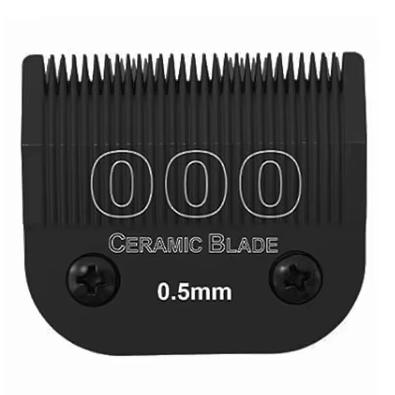 Black Detachable Pet Dog Cat Grooming Clipper Blade Compatible with Most Andis,Oster A5,Wahl KM10 Series Animals Clippers