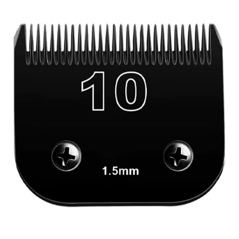 Black Detachable Pet Dog Cat Grooming Clipper Blade Compatible with Most Andis,Oster A5,Wahl KM10 Series Animals Clippers