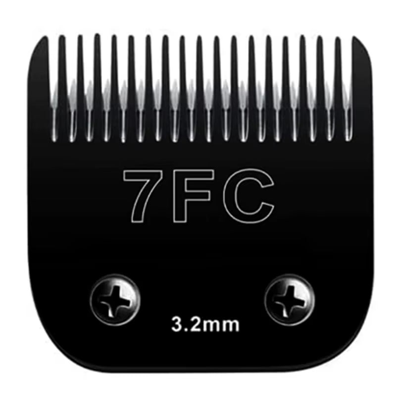 Black Detachable Pet Dog Cat Grooming Clipper Blade Compatible with Most Andis,Oster A5,Wahl KM10 Series Animals Clippers