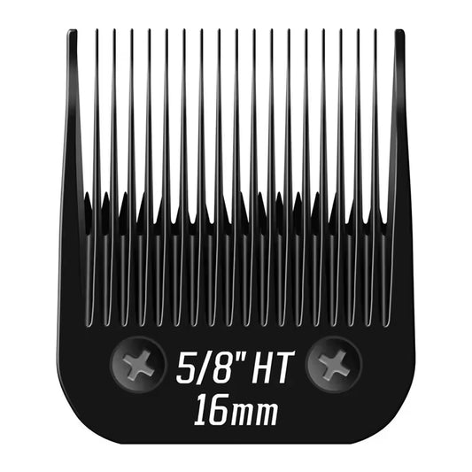 Black Detachable Pet Dog Cat Grooming Clipper Blade Compatible with Most Andis,Oster A5,Wahl KM10 Series Animals Clippers