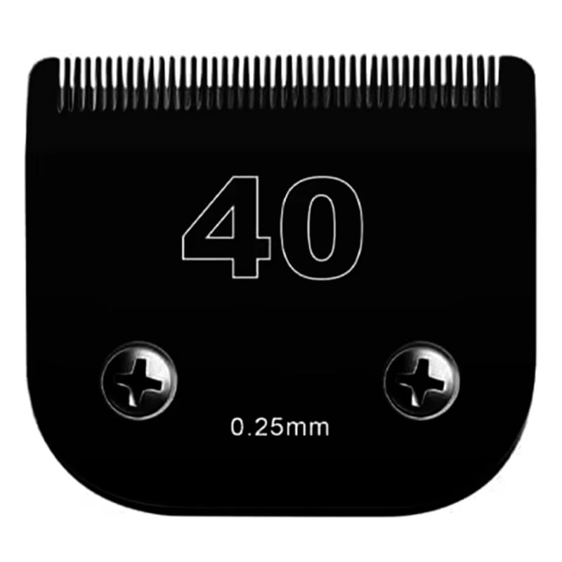 Black Detachable Pet Dog Cat Grooming Clipper Blade Compatible with Most Andis,Oster A5,Wahl KM10 Series Animals Clippers